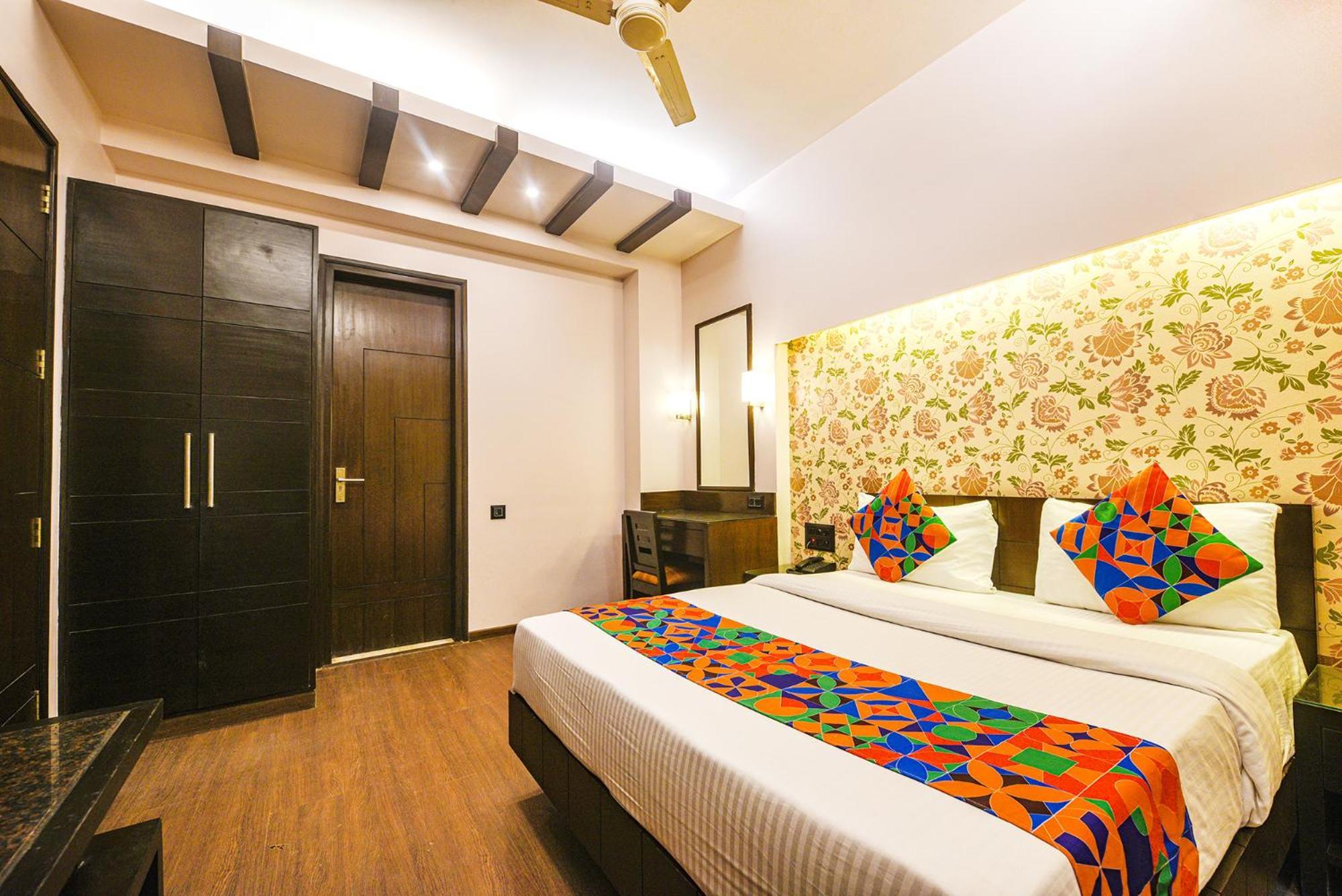 Fabhotel Aashraye Új-Delhi Kültér fotó