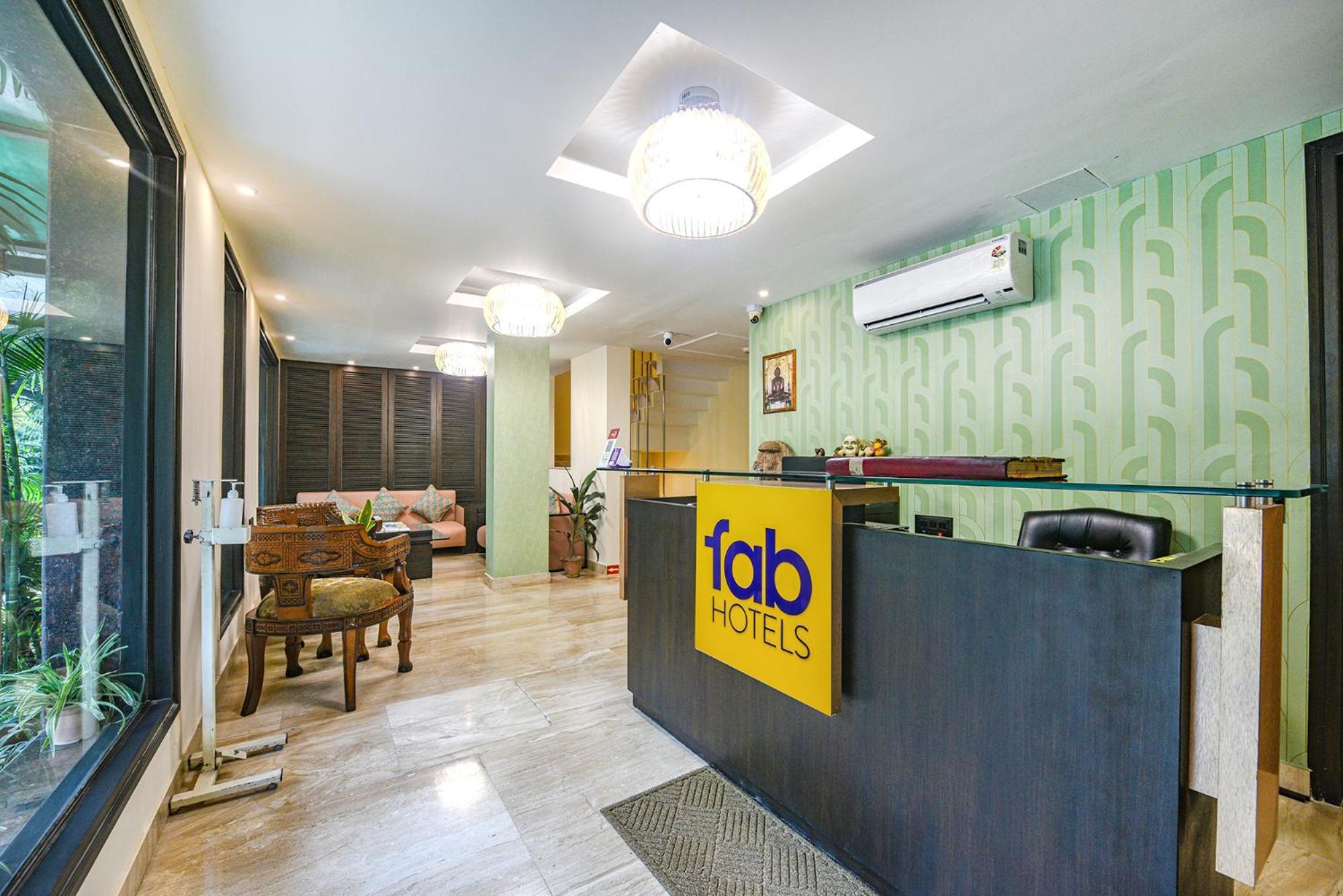 Fabhotel Aashraye Új-Delhi Kültér fotó