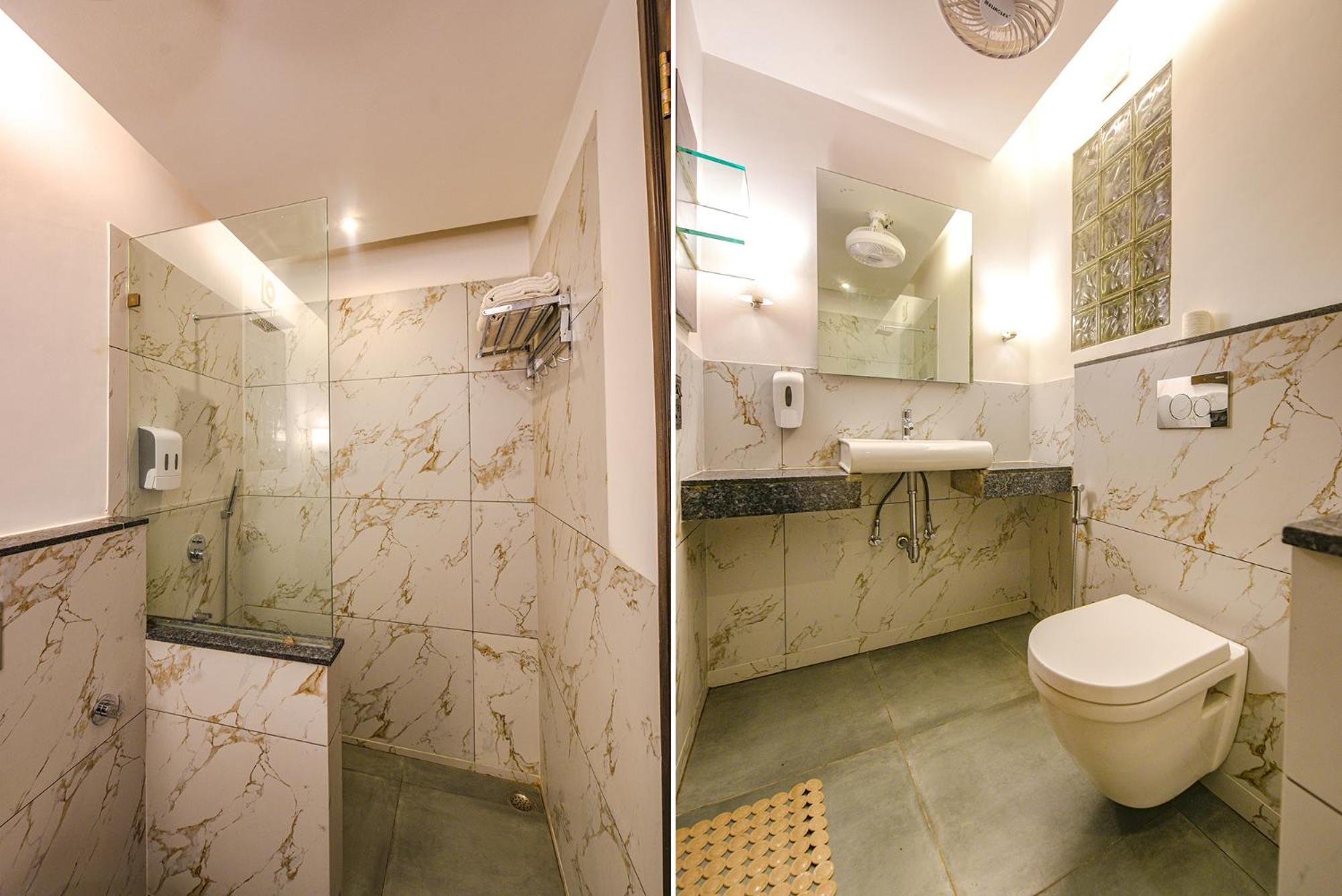 Fabhotel Aashraye Új-Delhi Kültér fotó