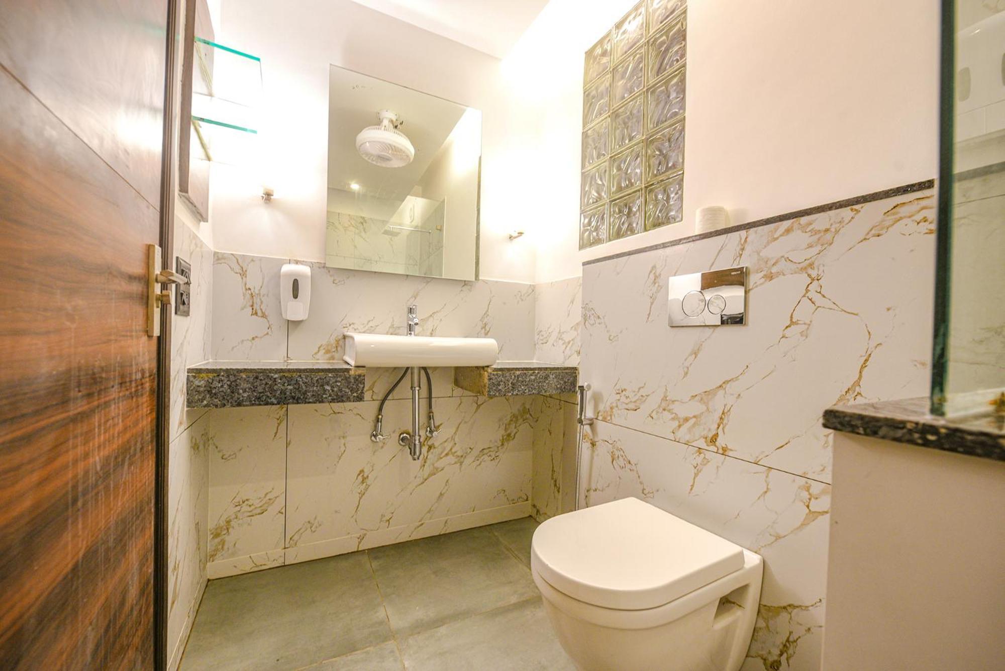 Fabhotel Aashraye Új-Delhi Kültér fotó
