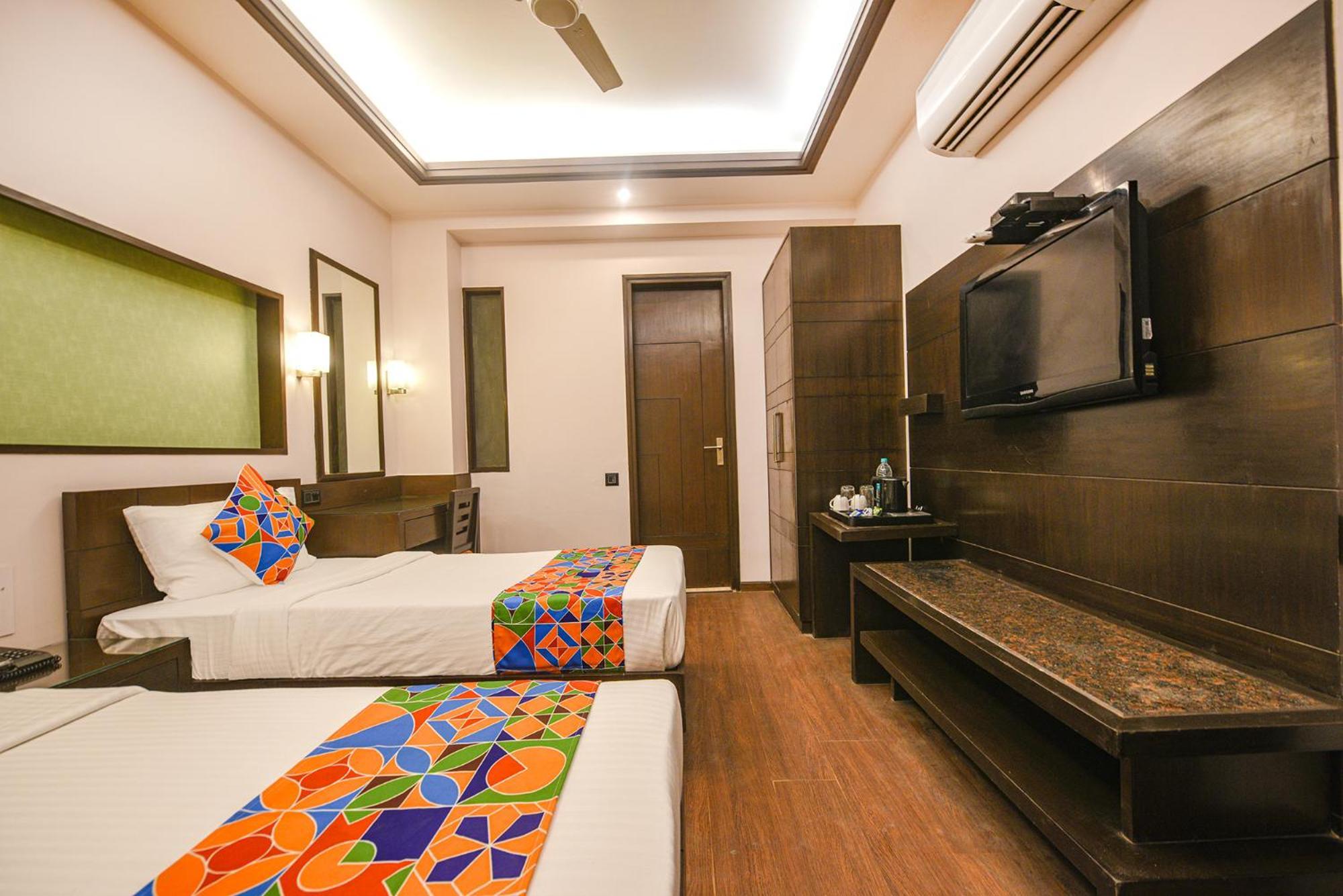 Fabhotel Aashraye Új-Delhi Kültér fotó