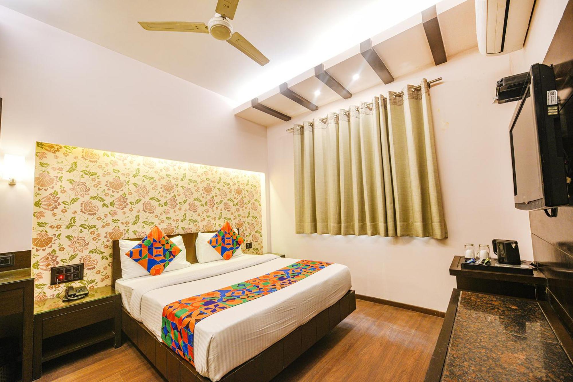Fabhotel Aashraye Új-Delhi Kültér fotó