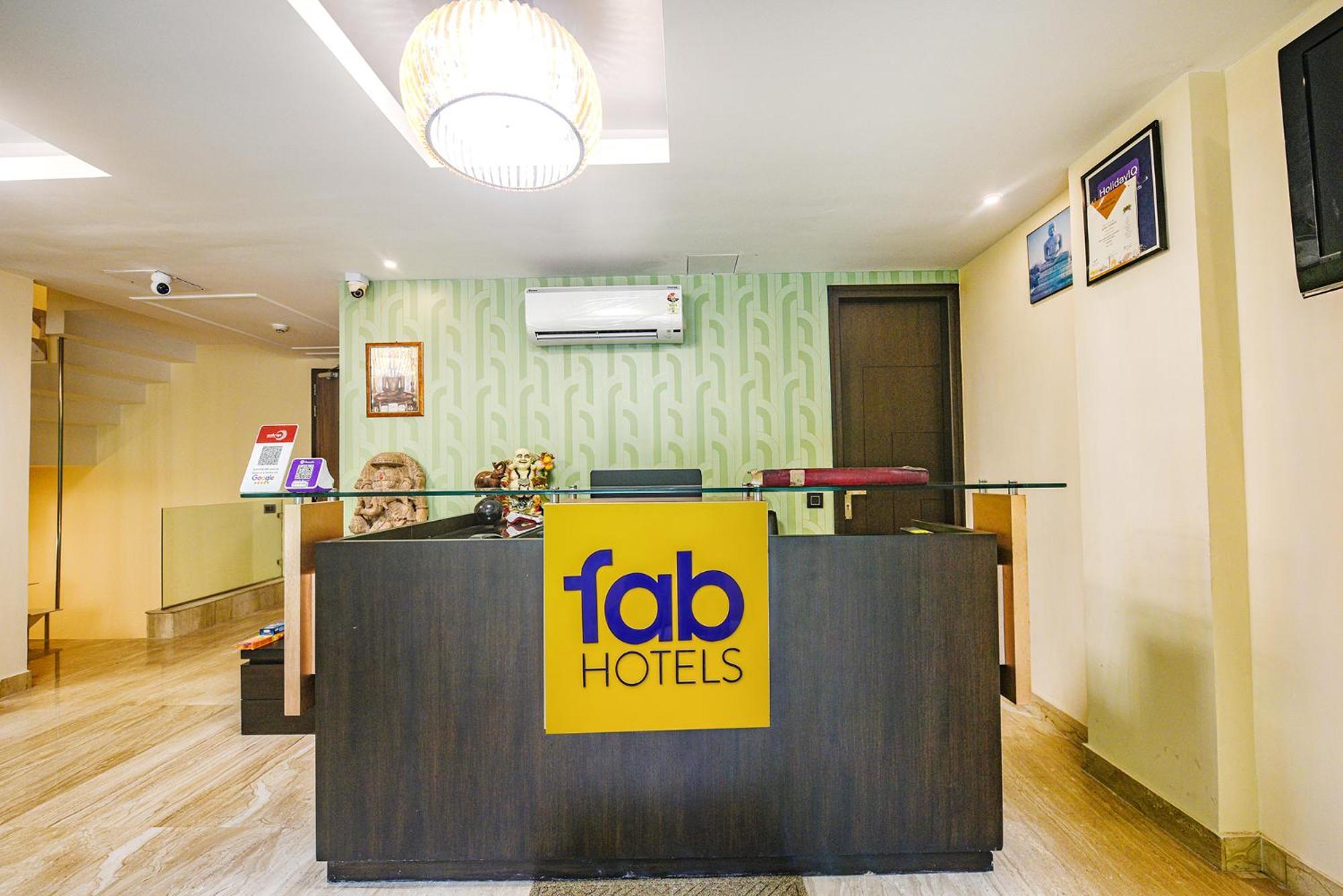 Fabhotel Aashraye Új-Delhi Kültér fotó