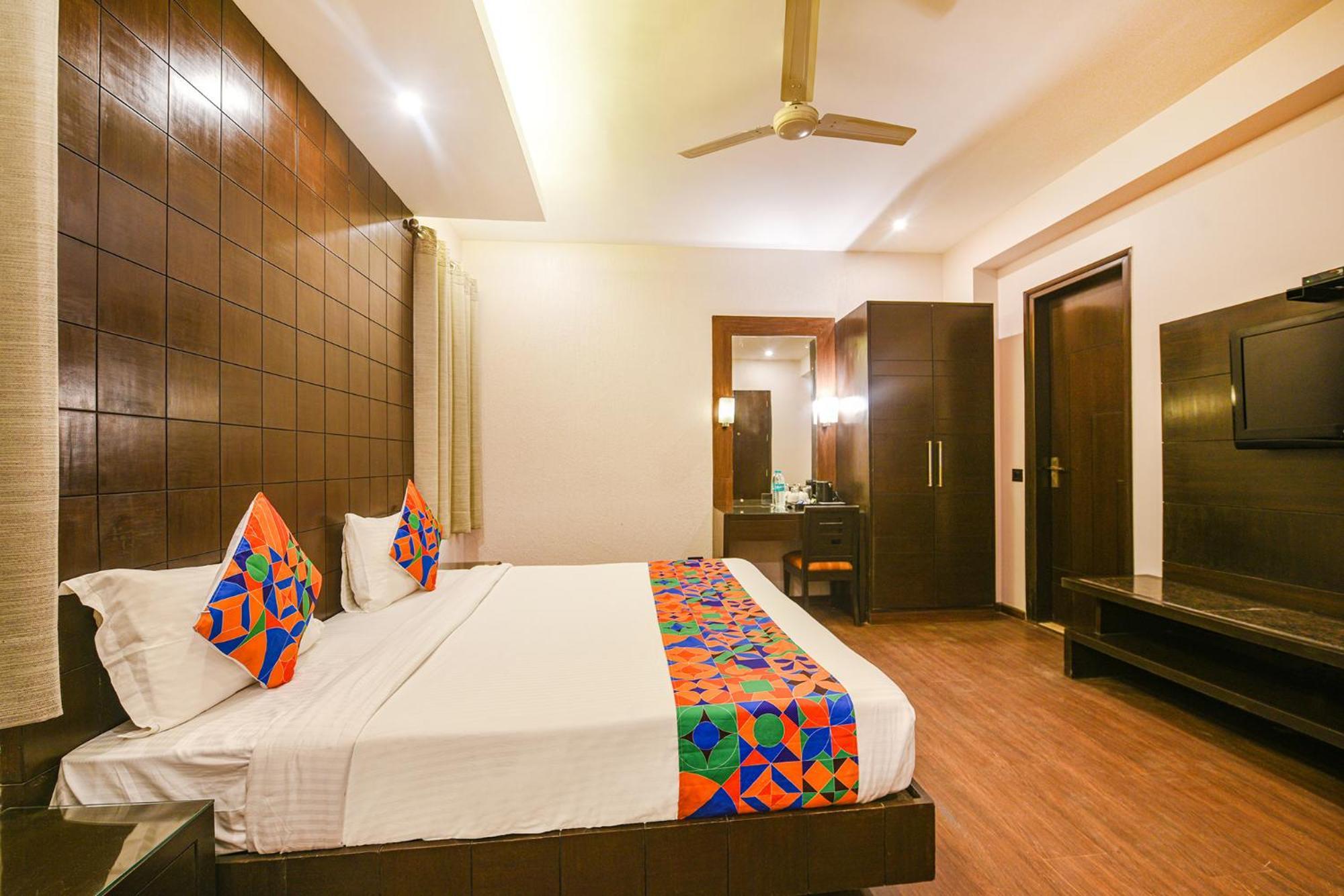 Fabhotel Aashraye Új-Delhi Kültér fotó