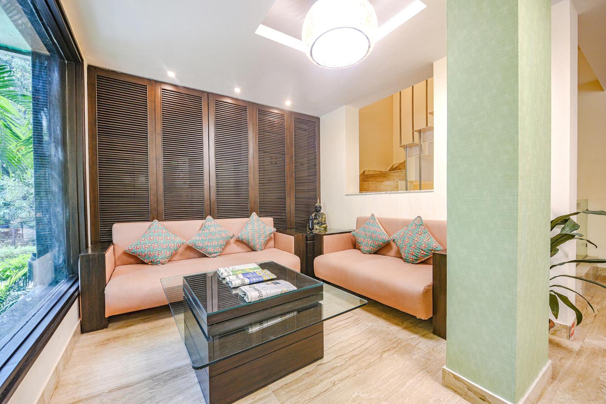 Fabhotel Aashraye Új-Delhi Kültér fotó