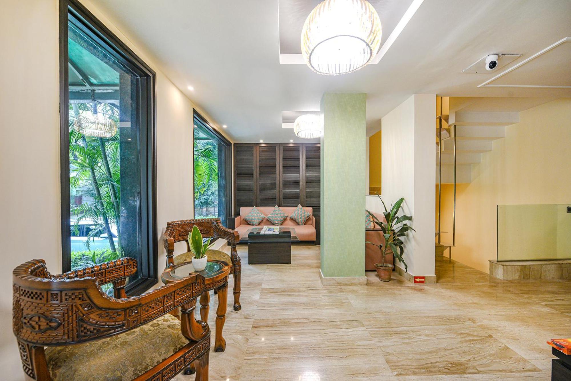 Fabhotel Aashraye Új-Delhi Kültér fotó