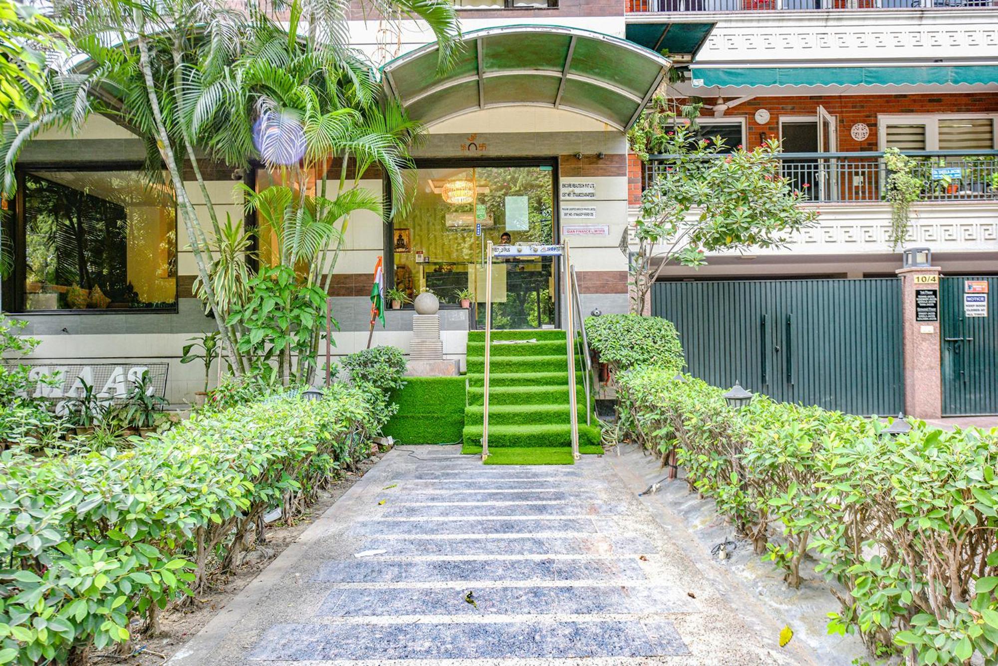 Fabhotel Aashraye Új-Delhi Kültér fotó