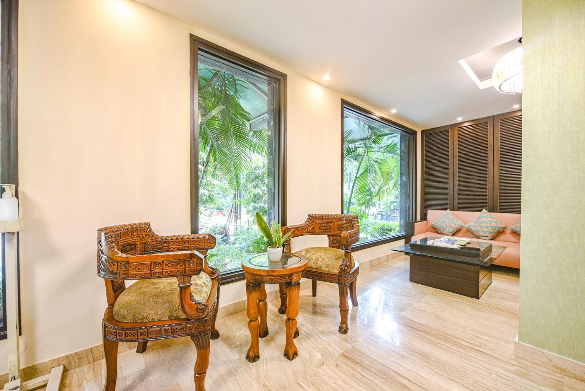 Fabhotel Aashraye Új-Delhi Kültér fotó