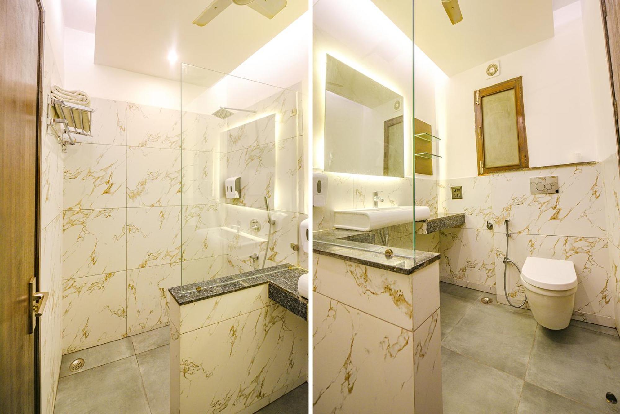 Fabhotel Aashraye Új-Delhi Kültér fotó