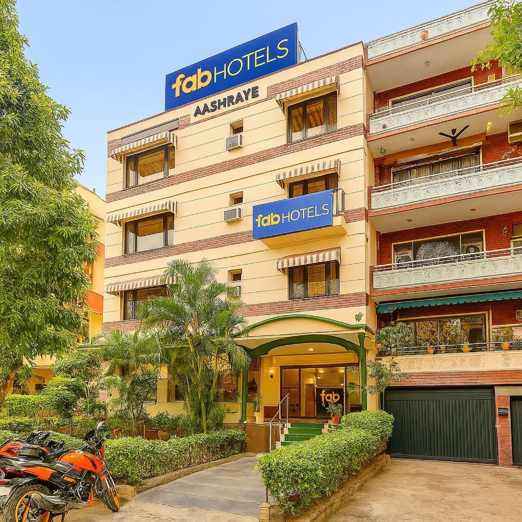 Fabhotel Aashraye Új-Delhi Kültér fotó