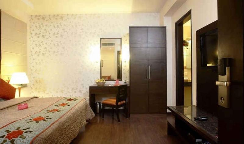 Fabhotel Aashraye Új-Delhi Kültér fotó