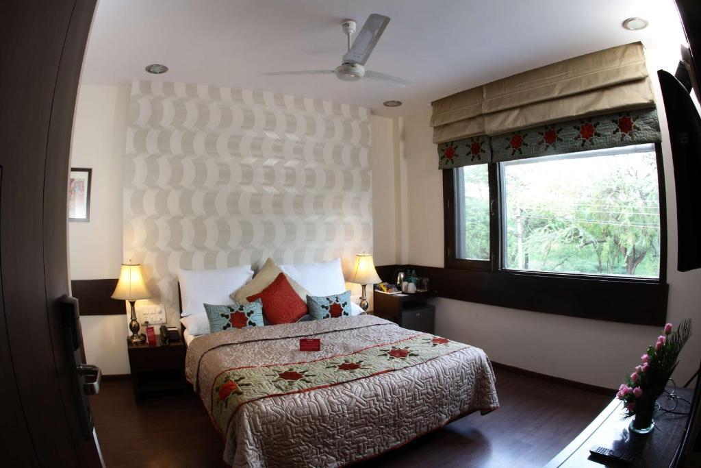 Fabhotel Aashraye Új-Delhi Szoba fotó