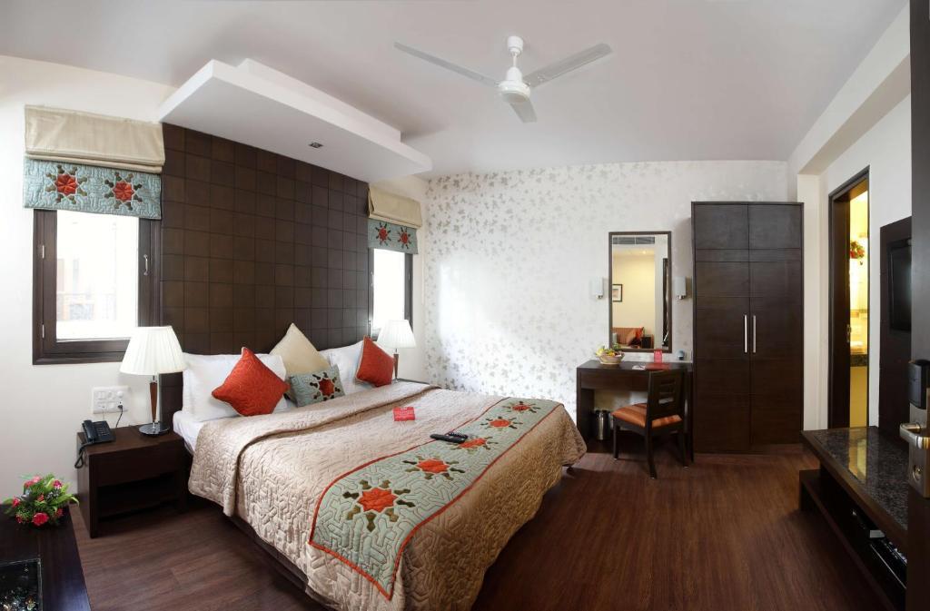 Fabhotel Aashraye Új-Delhi Kültér fotó