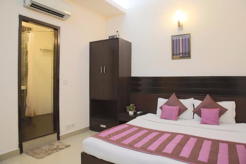 Fabhotel Aashraye Új-Delhi Kültér fotó